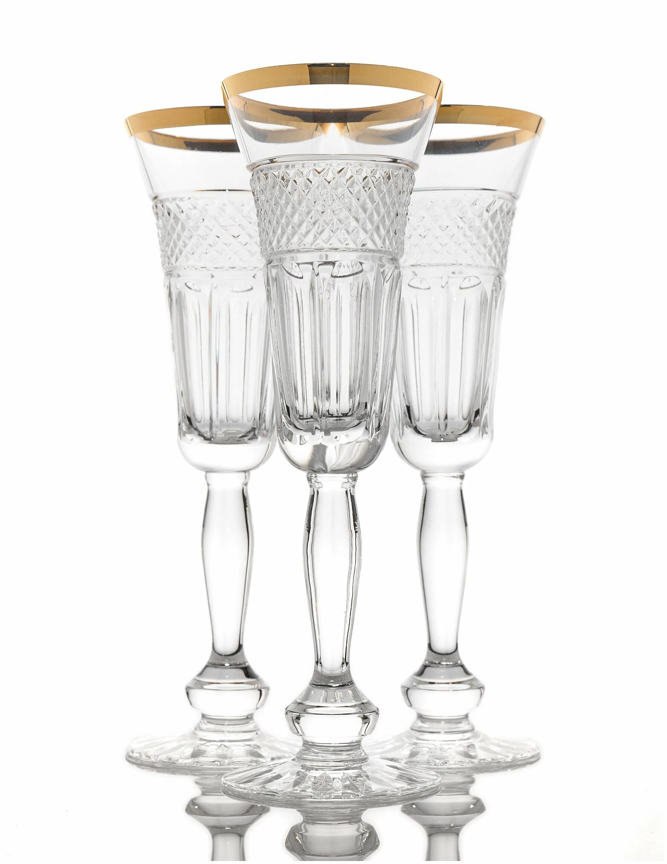 набор бокалов неман стеклозавод. шампанки неман. шампанки хрустальные неман. фужеры хрустальные иванка неман. белорусский хрусталь неман.