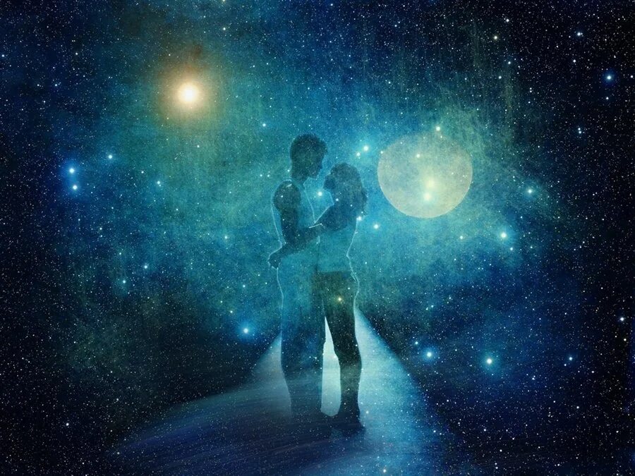 Объятия космос. Мужчина и женщина космос. Космос любовь. Двое в космосе.