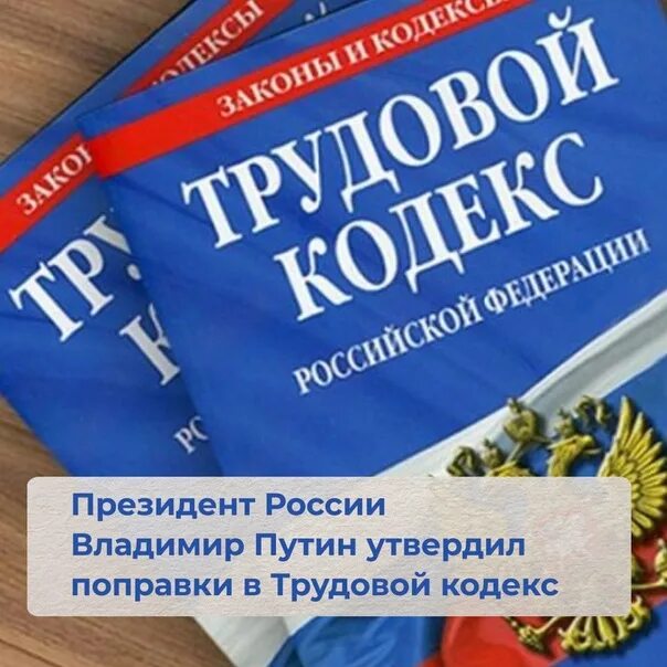 Проект изменения трудового кодекса