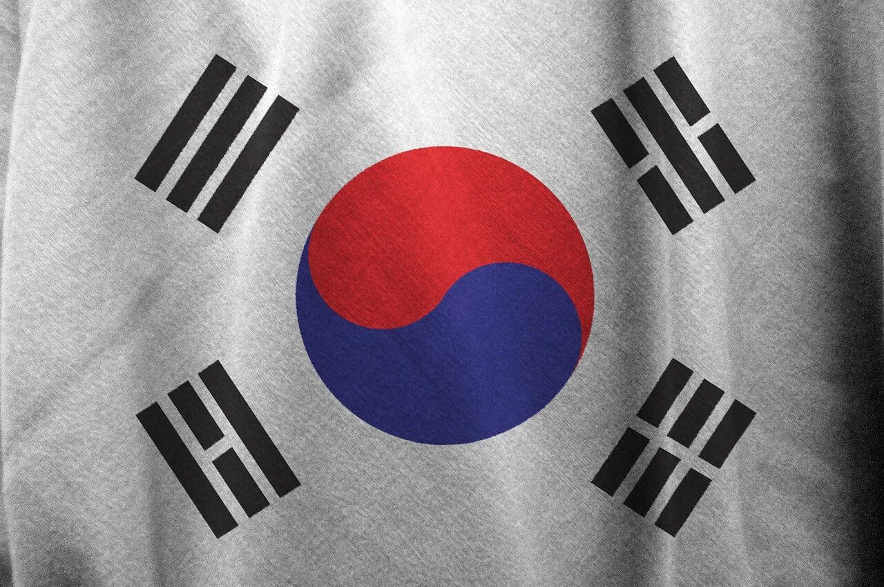 Республика корея флаг. Флаг Республики Корея. South Korea / Южная Корея Flag. Корейский флаг Южной Кореи. Южная Корея флаг и герб.