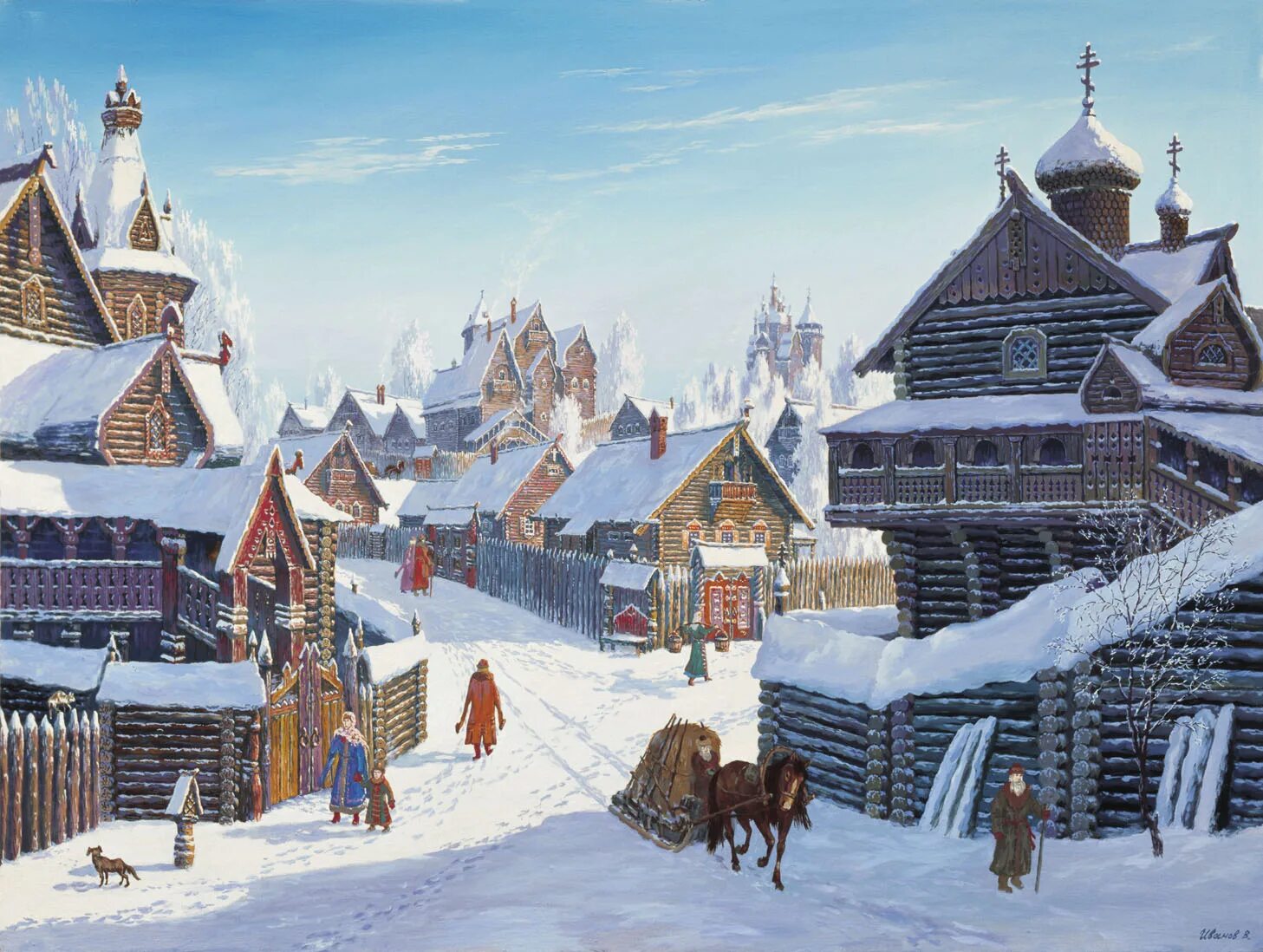 Russian art