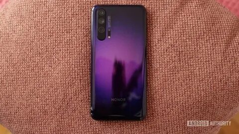 Honor 20 pro приложения