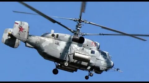 Уничтожен российский вертолет ка 32