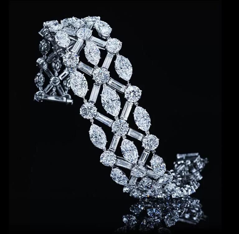 Harry Winston ювелирные изделия. Harry Winston браслет. Украшения с бриллиантами first class diamonds