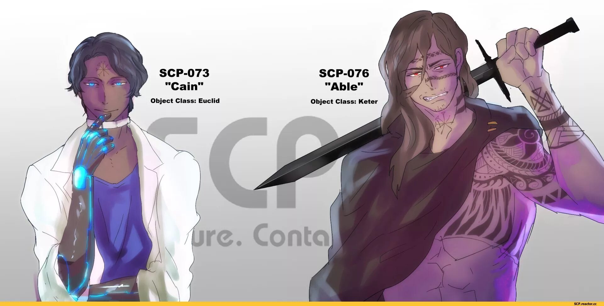 Scp 073. Scp-073 и scp-076 переключатель.