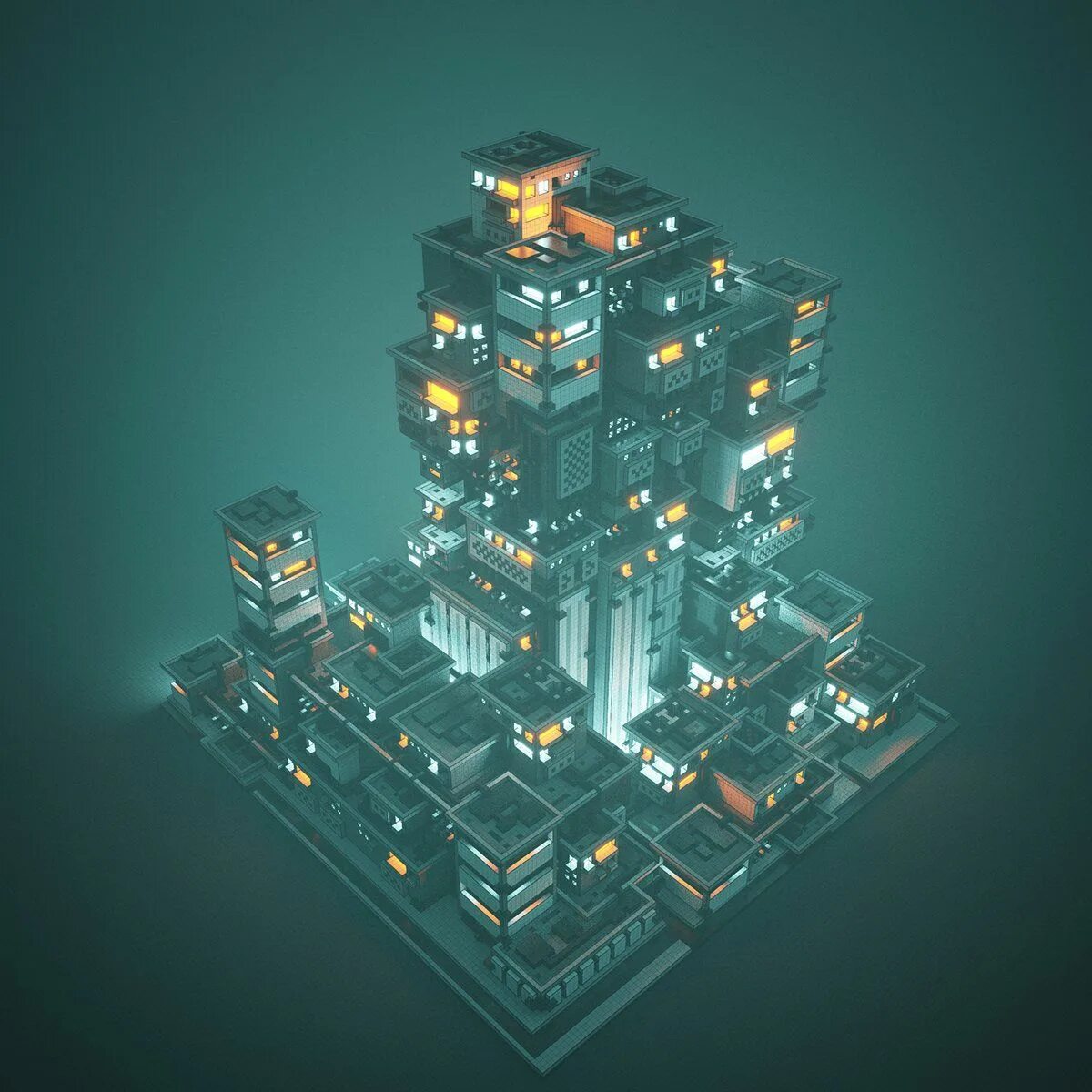 Building stack