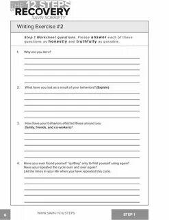 I writing an exercise now