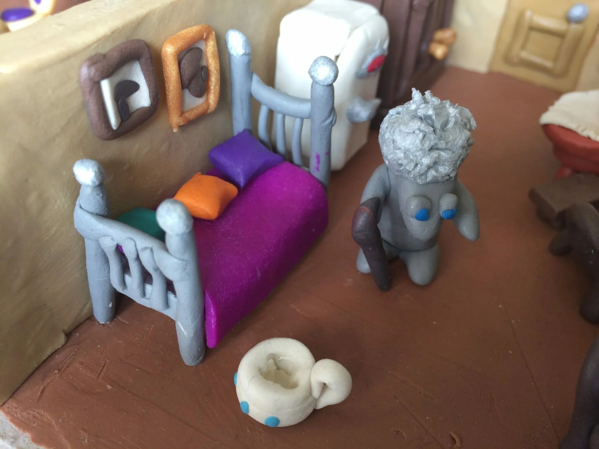 лепка мебель. лепка из пластилина мебель. лепка мебель для кукольного домика старшая группа. мебель из пластилина для детей. лепка мебель младшая группа.