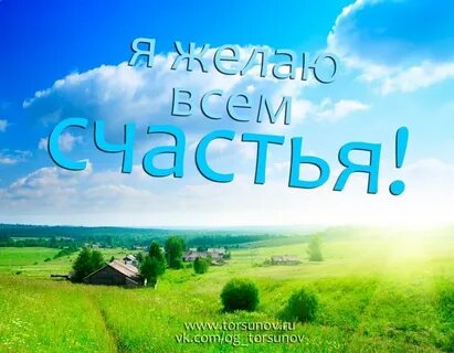 Я желаю всем счастья торсунов