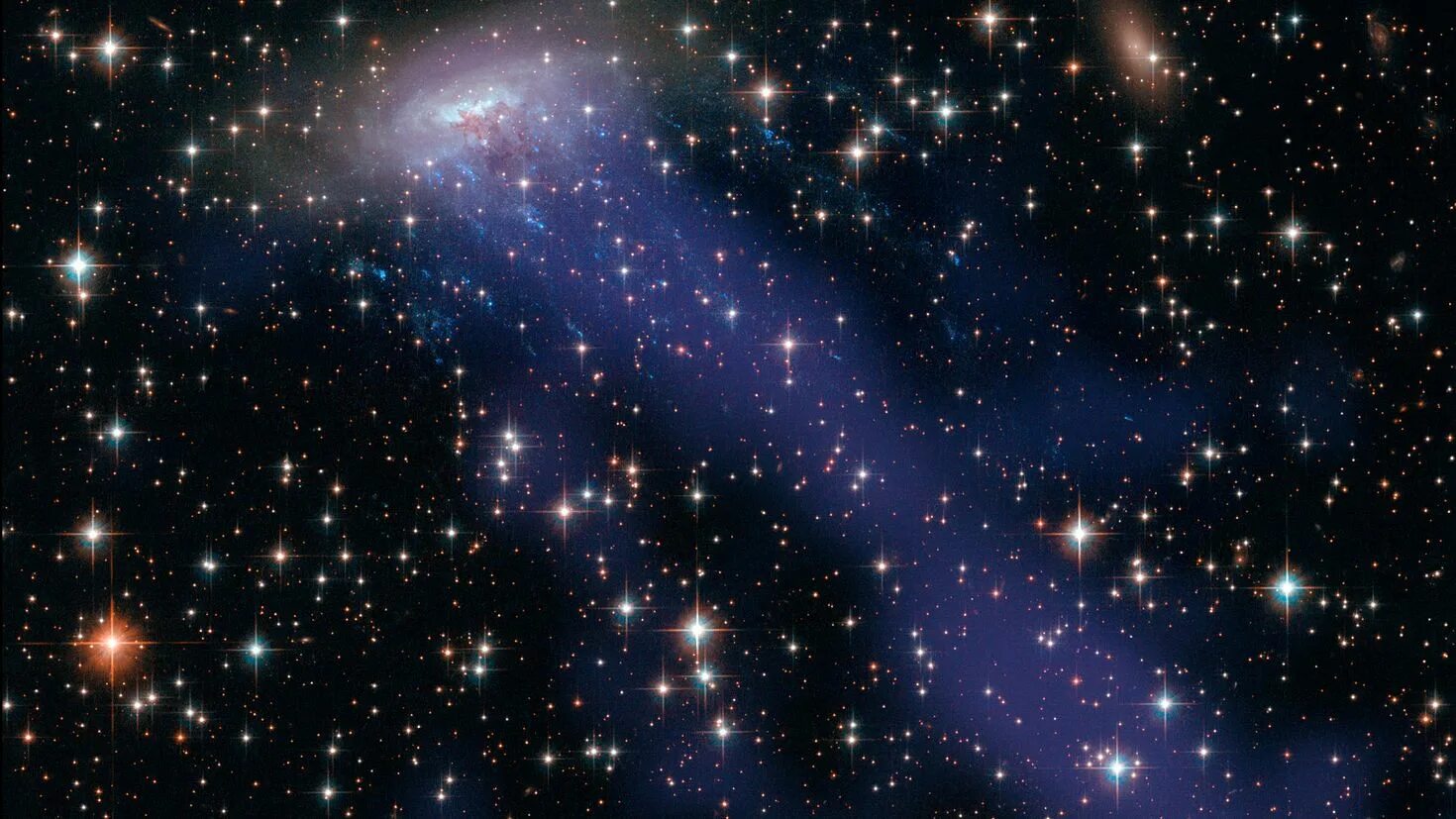 Галактика медузы eso 137-001. Великий аттрактор Хаббл. Спиральная Галактика eso 137. Великий аттрактор в космосе. Система звездное небо