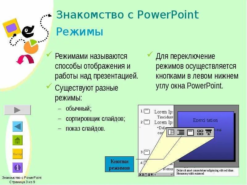 Обычный режим презентации сортировщик слайдов. Сортировщик слайдов в powerpoint. режимы powerpoint. показ слайдов в powerpoint. способ отображения презентации.