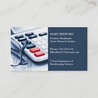 Accounts cards