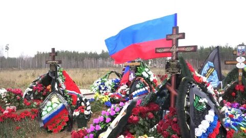 Могилы убитых