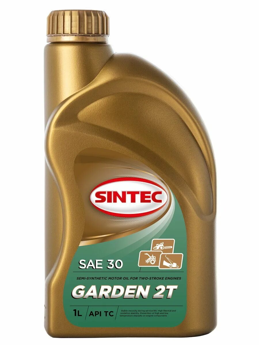 Соф го оил. Масло Sintec Garden 2t 1л 801923 какого цвета. Синтек масло полусинтетика отзывы