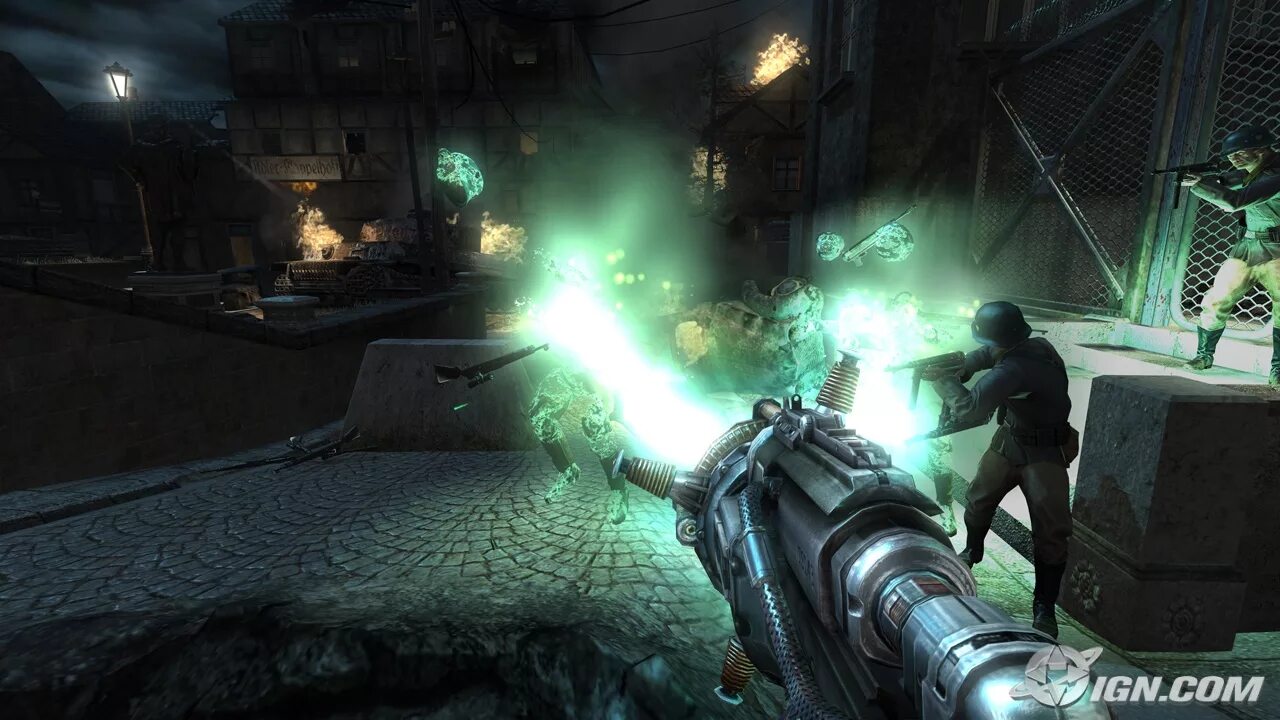 Wolfenstein 2009. Вольфенштайн 2009. вольфенштайн 209. wolfenstein 2009 айзенштадт. оружие вольфенштайн 2009.