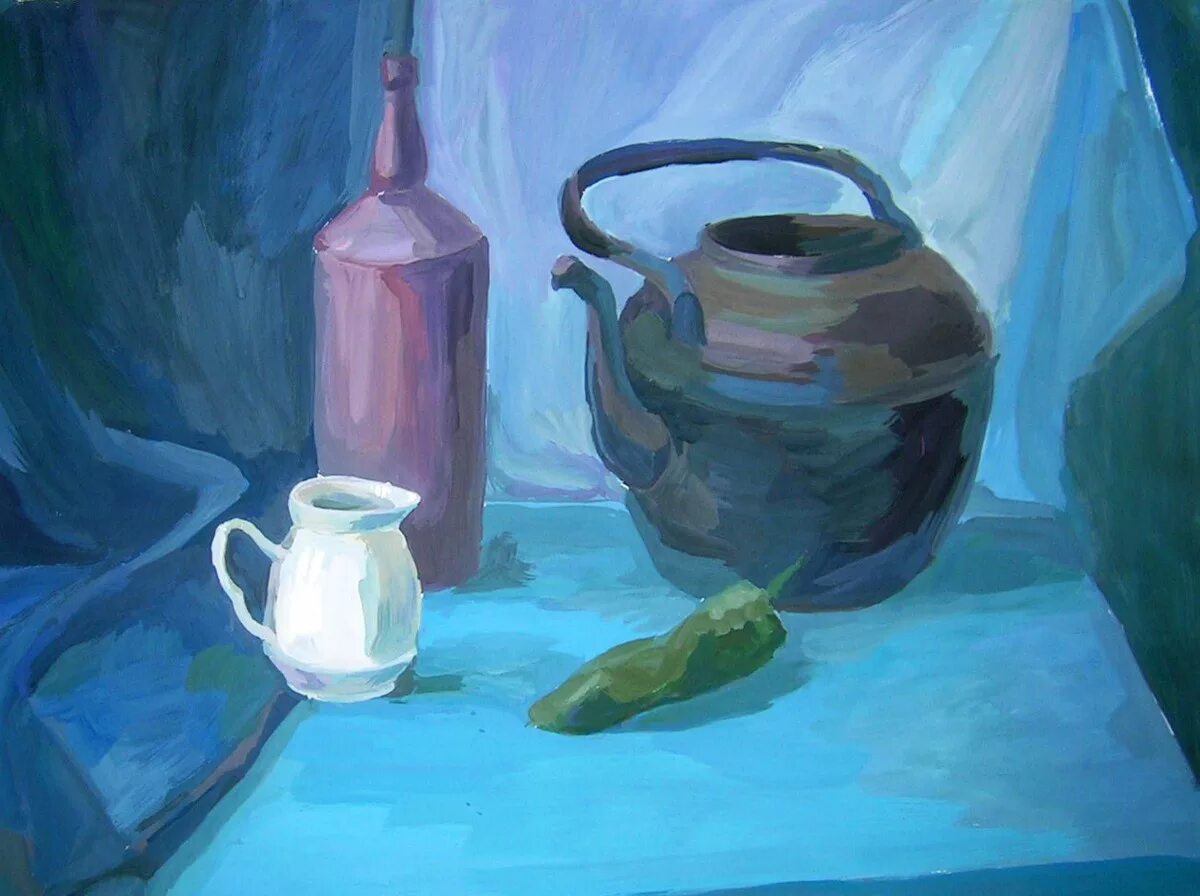 натюрморт гуашью. этюд натюрморта из предметов быта. что такое натюрморт в изобразительном искусстве. натюрморт для начинающих. натюрморт в теплой гамме.