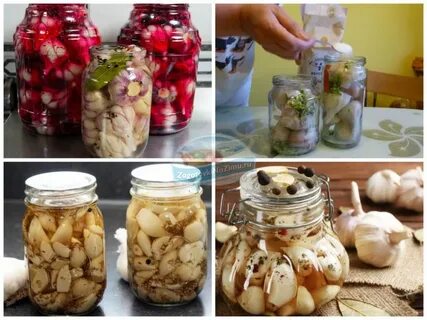 Мариновать чеснок без уксуса на зиму