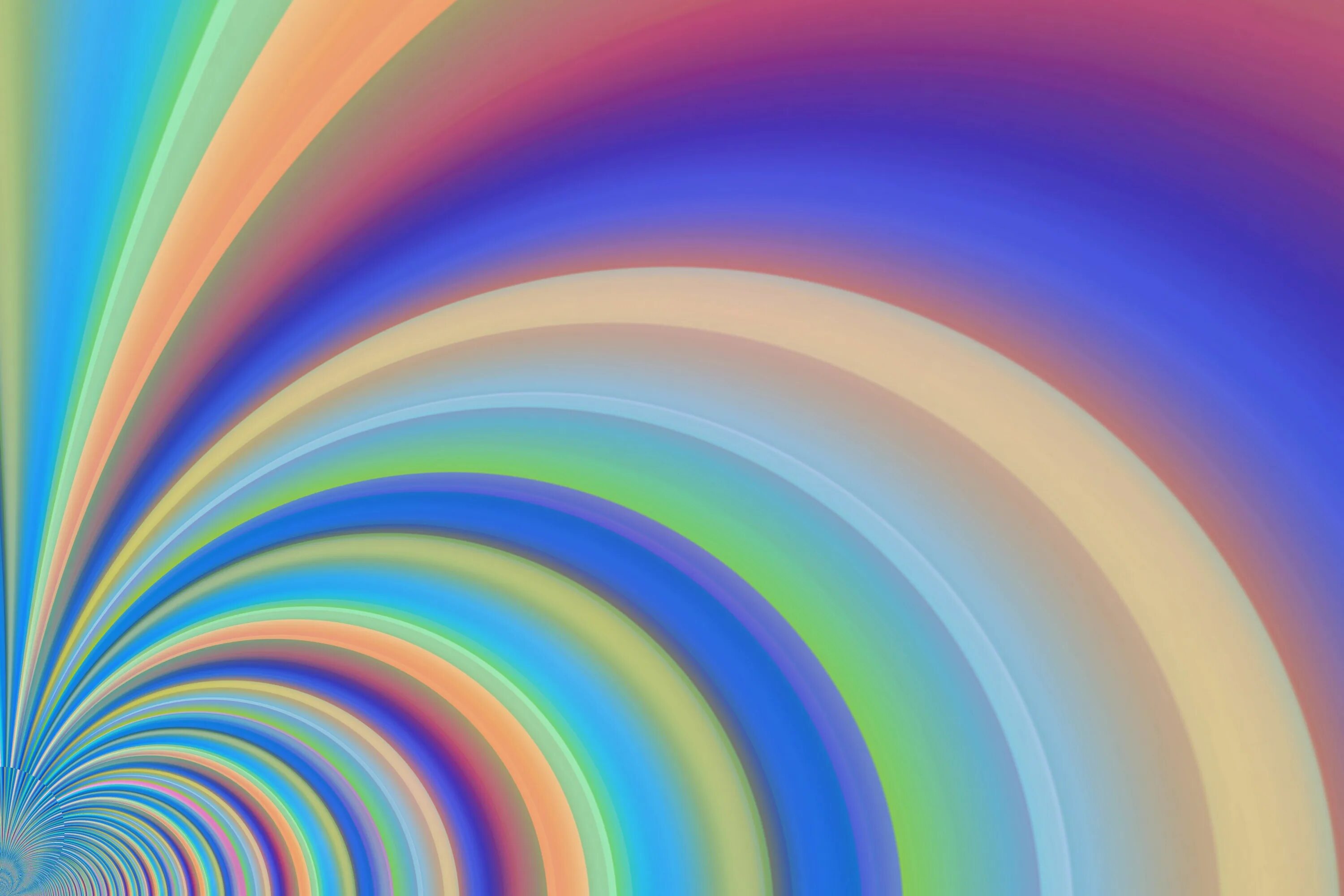Rainbow background