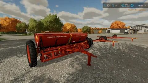Farming simulator сеялки