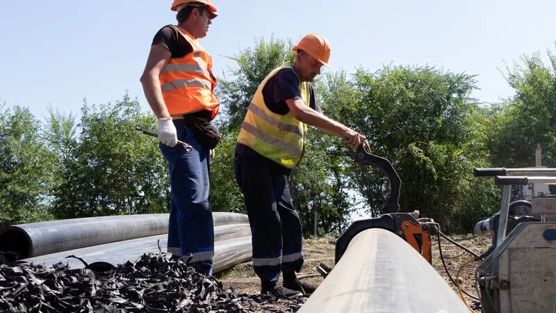 Ставропольский край водоканал телефоны. Капитальный ремонт группового водовода. Реконструкция очистных сооружений. Капитальный ремонт газопровода. Новый водовод.