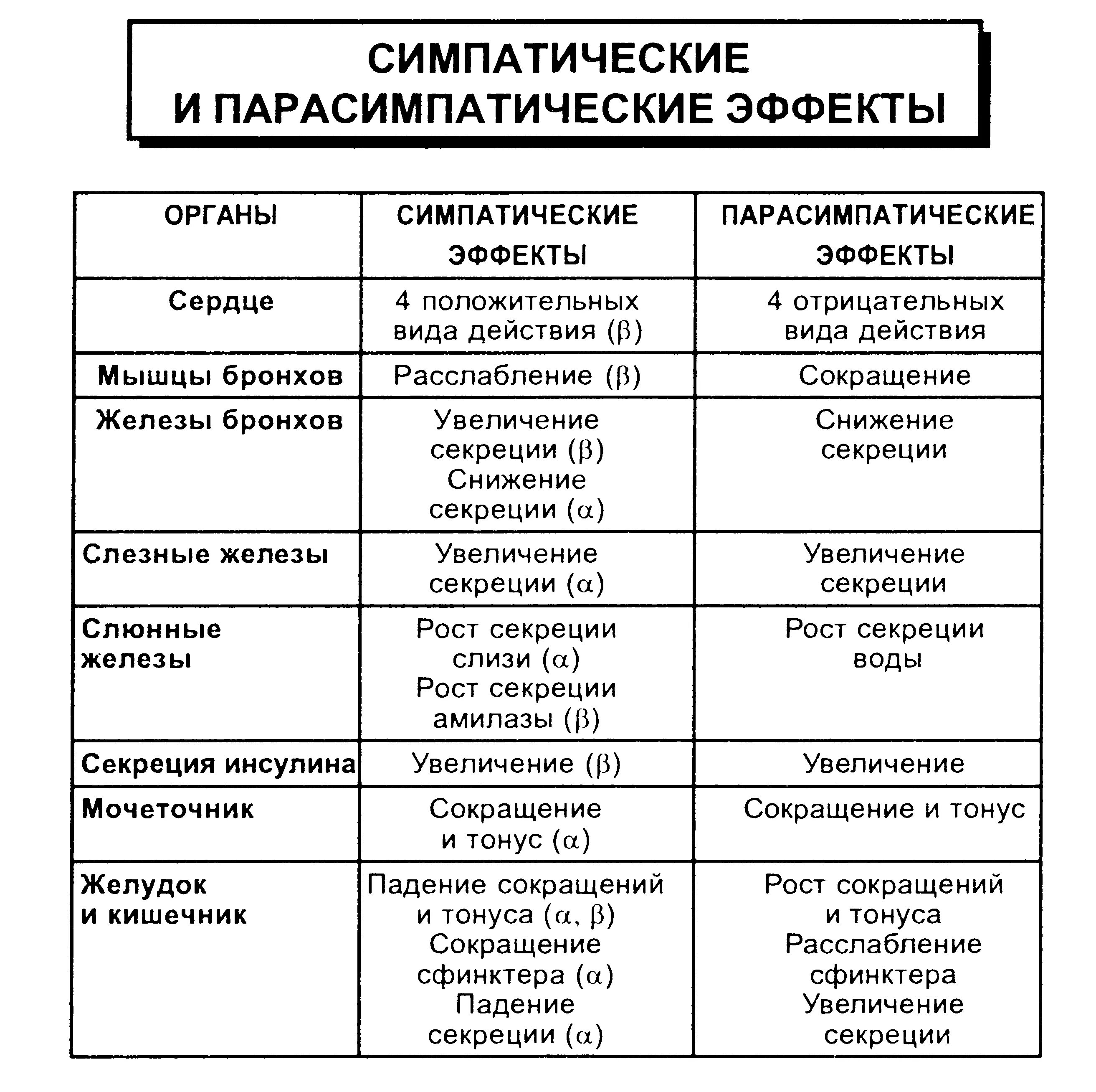 Действия симпатического и парасимпатического отделов. Симпатическая и парасимпатическая нервная система система таблица. Функции отделов вегетативной нервной системы таблица. Вегетативная система симпатическая и парасимпатическая таблица. Таблица органы симпатическая и парасимпатическая нервная система.