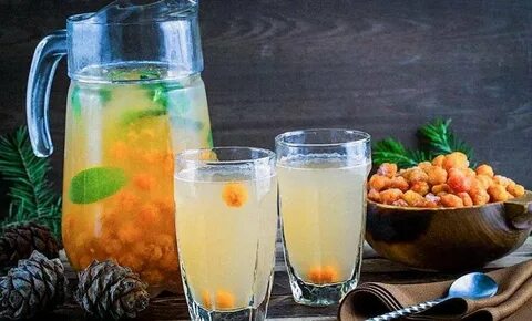Морс из морошки