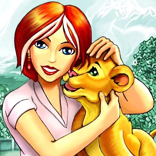 Diana Zoo играть.