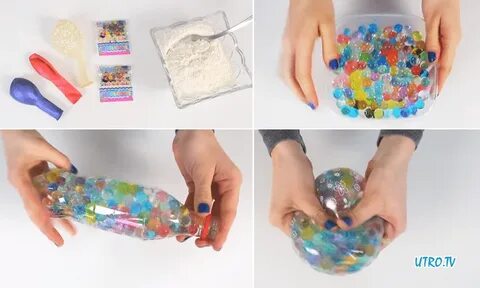 Какие сделать антистресс