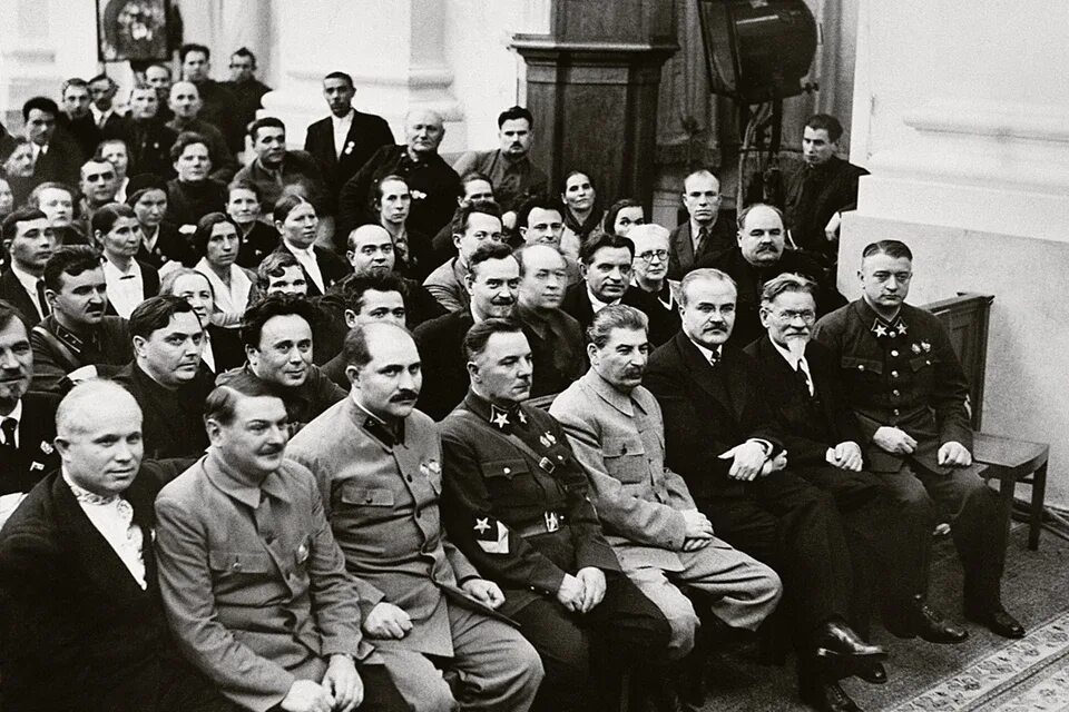 Чрезвычайный съезд советов 1936. Чрезвычайный съезд советов 1936