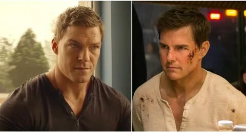 EXCLUSIVE: Which Jack Reacher Wins In A Fight? (Tom Cruise vs Alan Ritchson) The