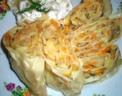 Ханум с картошкой
