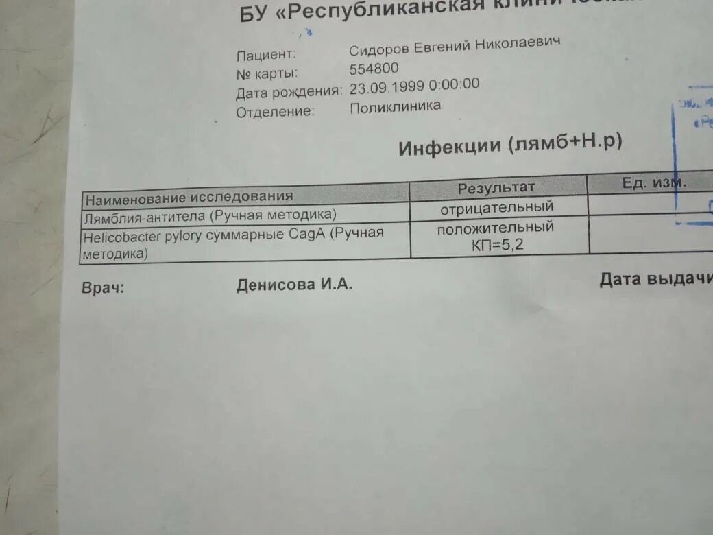 Что означает анализ хеликобактер. Анализ крови на хеликобактер пилори. Антитела к хеликобактер пилори 1.3. Антитела к хилорибактер пилори норма. Результат анализа кала на хеликобактер пилори отрицательный.