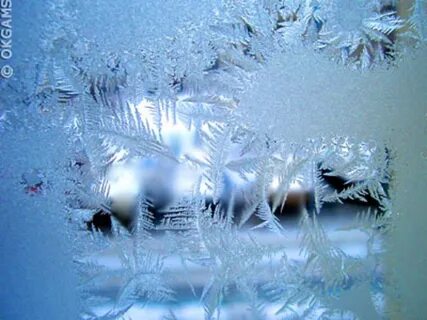 Мороз воздух вода