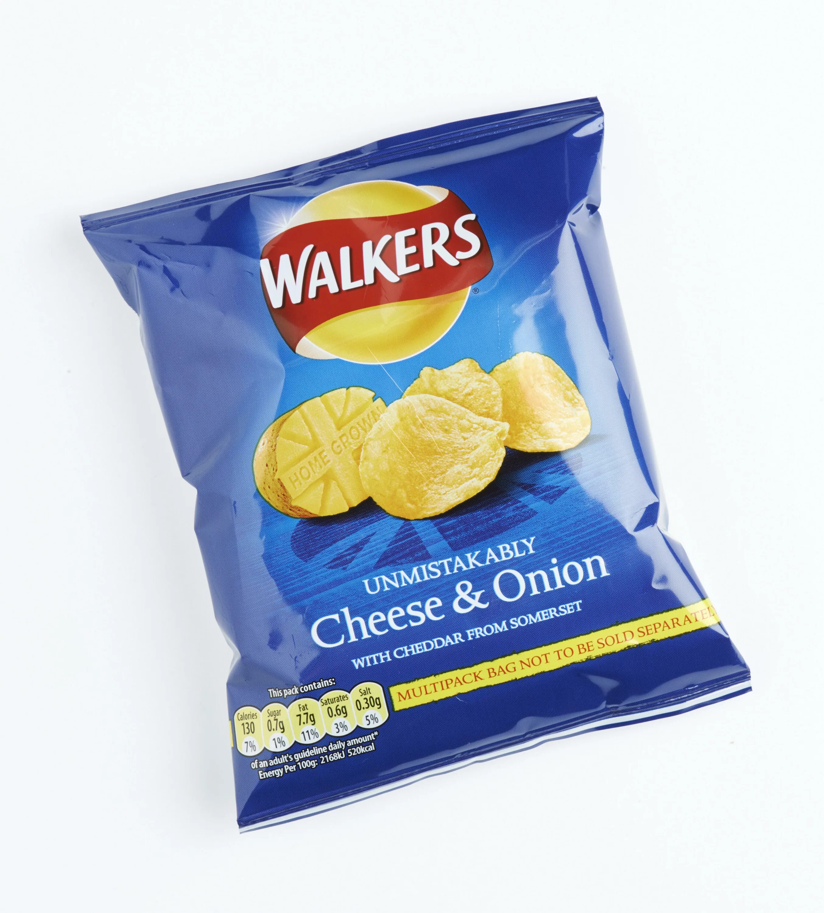 Packet. Crisps. Pack of crisps. A Packet of Chips.