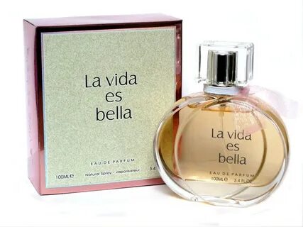 La bella духи
