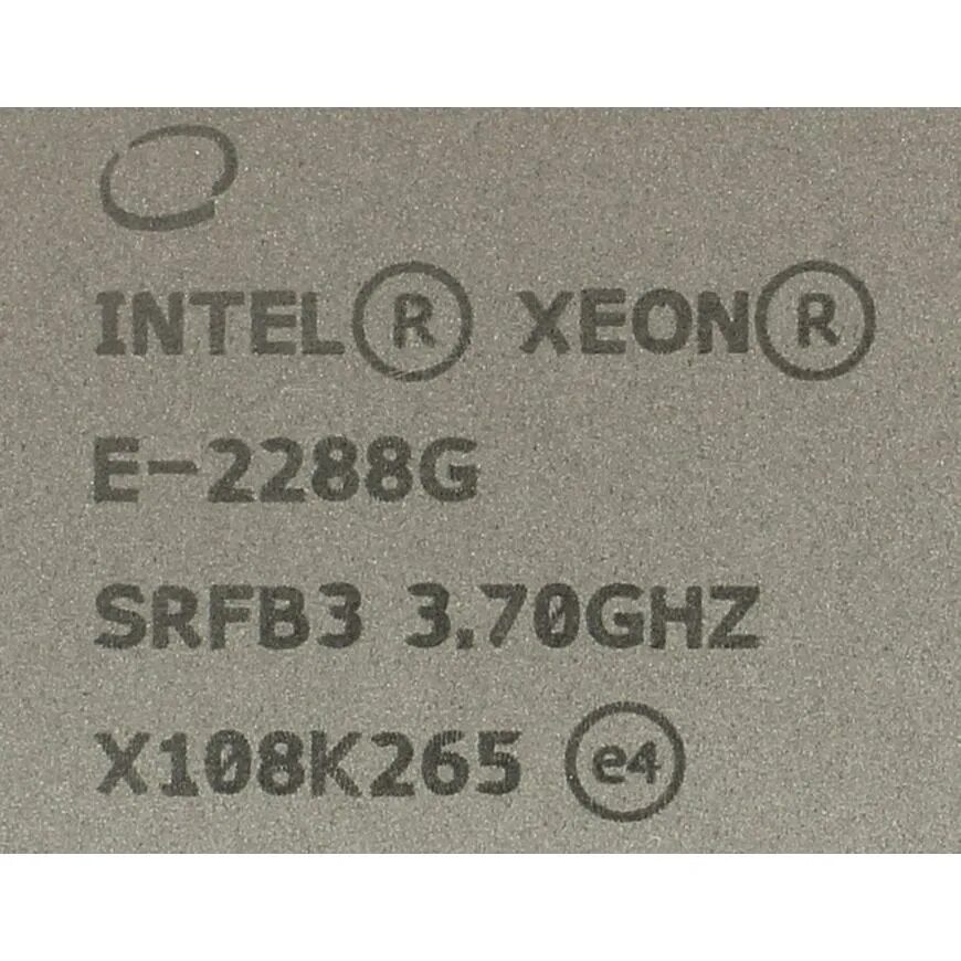 Intel xeon e 2288g