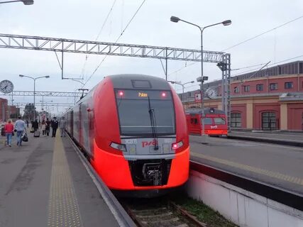 Электрички от лигово до балтийского
