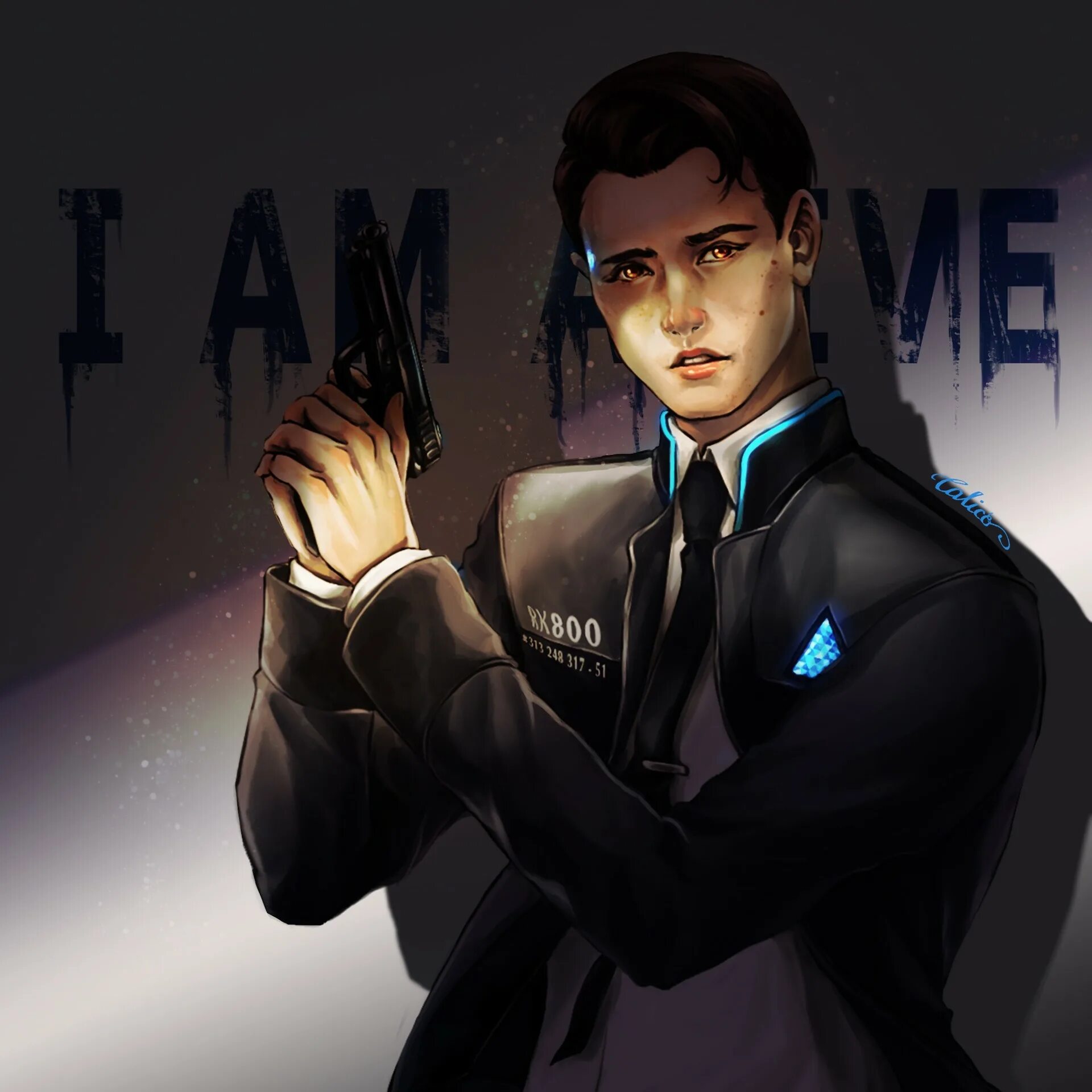 Коннор детройт фан-арт. Коннор rk800. Rk800 детройт. Become human art. Детройт беком хьюман коннор.