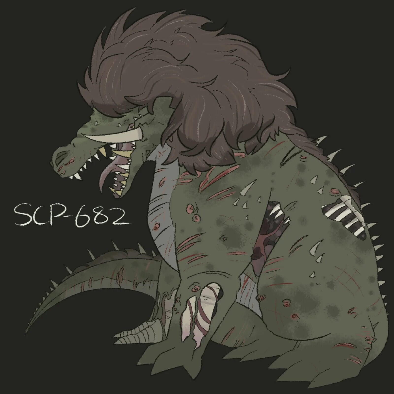 Scp бессмертная рептилия. Scp 682 неуязвимая рептилия. scp 682 неуязвимая рептилия арт. сцп 682 неуязвимая рептилия 18.