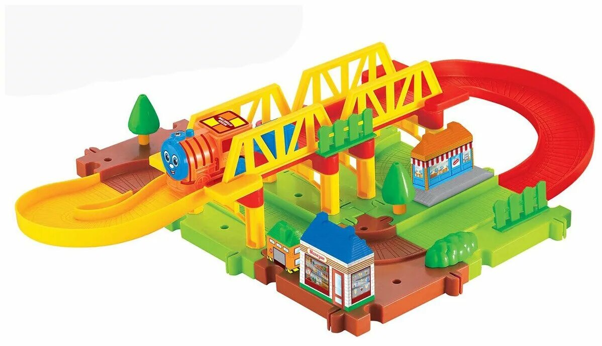 трек полесье гоночный №1. детская пластмассовая дорога. конструктор дорога пластиковая. томас дорога пластмассовая. трек полесье гоночный №4.