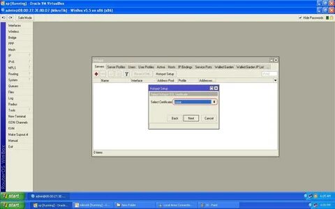 Mikrotik dhcp dns