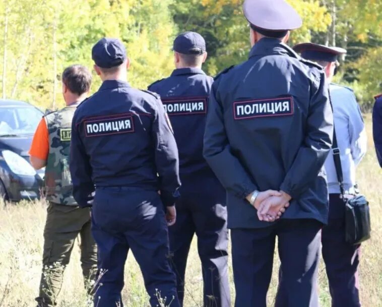 Поиск полиции