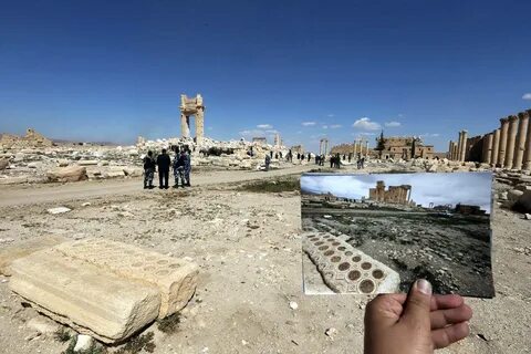 Разрушение культурных