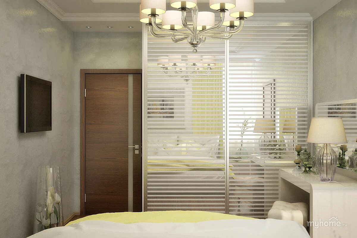 М с гардеробной. Интерьер квадратной спальни. Спальня со встроенным шкафом. Спальня 12 метров со шкафом. М.