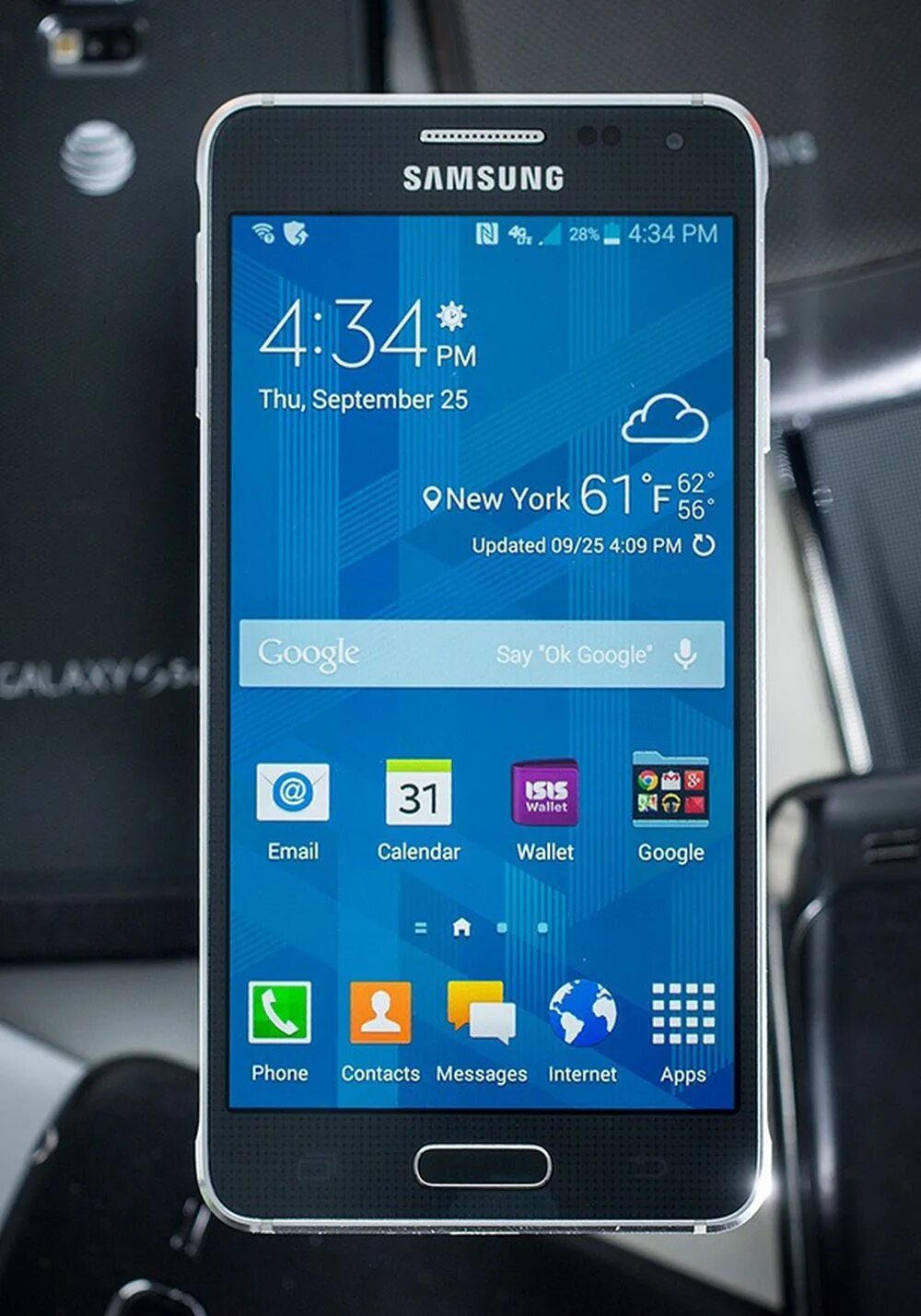 Samsung galaxy 34