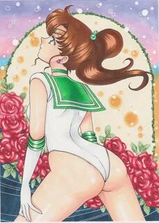 Sailor Jupiter (Kino Makoto) by Momohiyaltuko0124 #3311101.