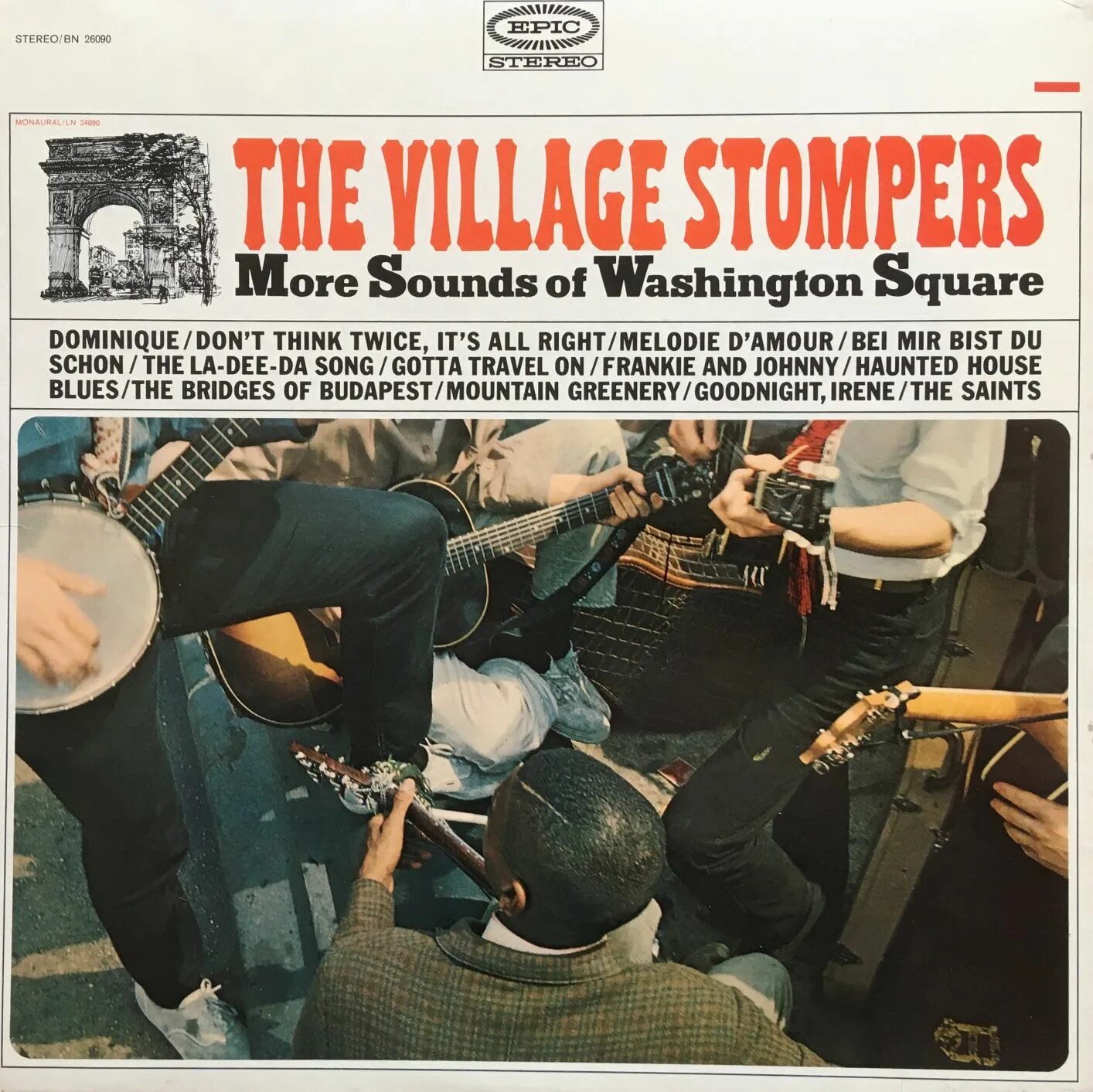 Bei mir bist. The Village Stompers. The Village Stompers– Washington Square. The Glory Stompers 1967. The.Bobshacks.Stompers.