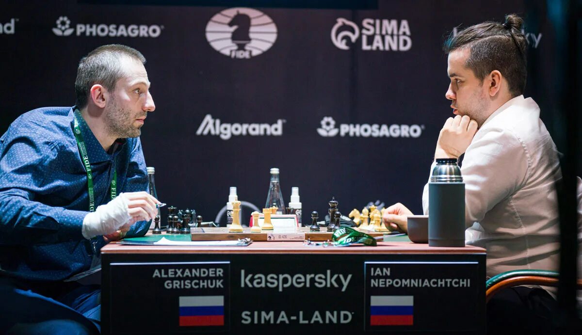 Ian Nepomniachtchi Fide. Турнир претендентов 2021 Екатеринбург.