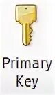 S3 access key. Primary key.