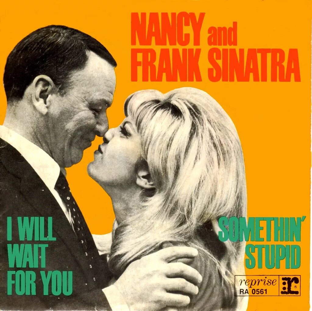 Nancy Sinatra. Somethin’ stupid Фрэнк Синатра. Дочь фрэнка